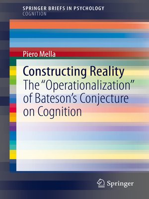 cover image of Constructing Reality